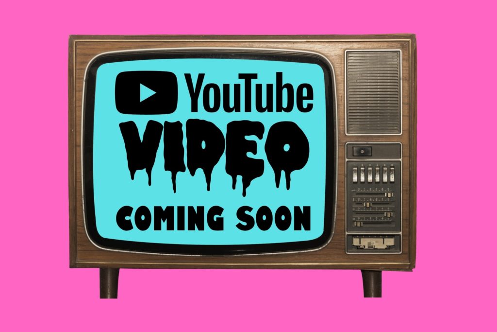 YouTube video coming soon placeholder graphic for 5 Minute Film School.