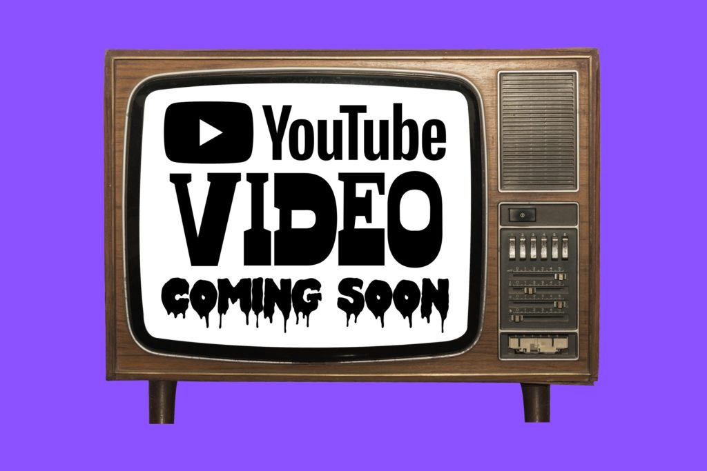 5 Minute Film School YouTube Video Coming Soon placeholder image announcing an upcoming film education video.