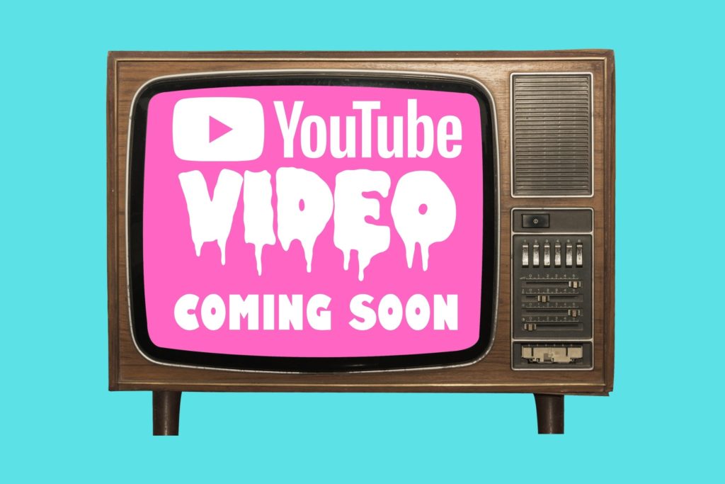 YouTube video coming soon placeholder graphic for 5 Minute Film School.