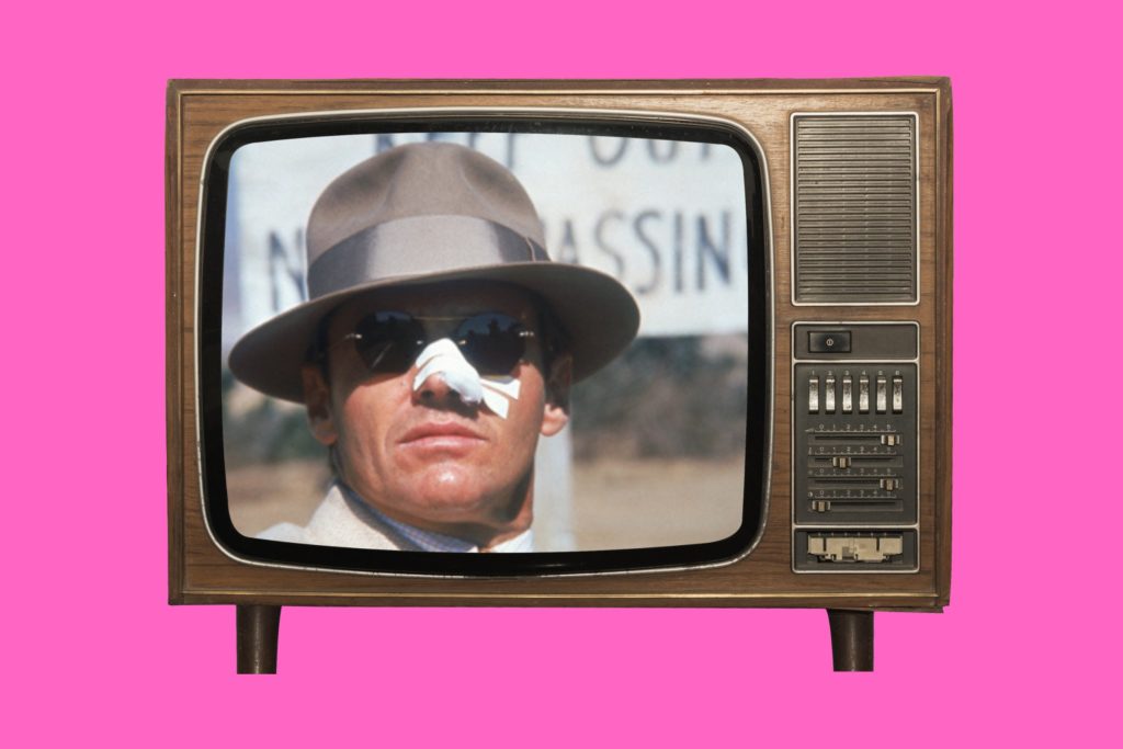 Five Minute Film School Actors Section - Jack Nicholson in Chinatown (1974)