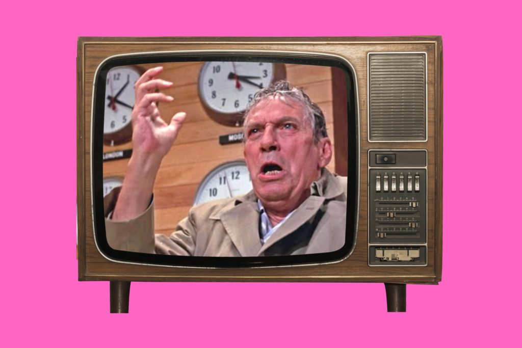 Five Minute Film School News Section - Network (1976)