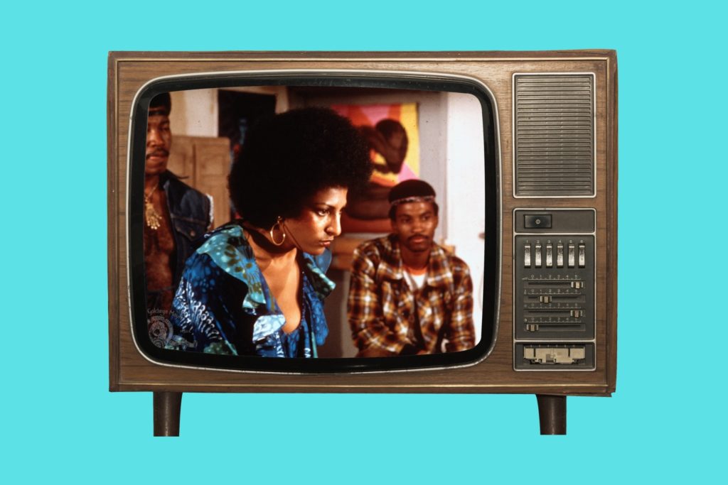 YouTube video coming soon placeholder for Blaxploitation Cinema Explained on Five Minute Film School