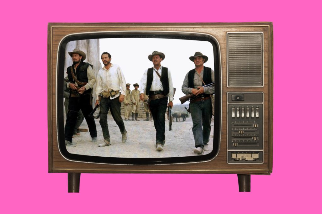 Five Minute Film School Classes Section - The Wild Bunch (1969)
