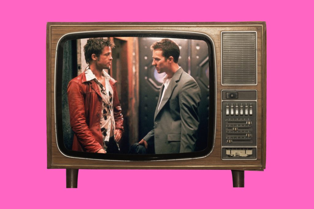 Five Minute Film School years Section - Fight Club (1999)