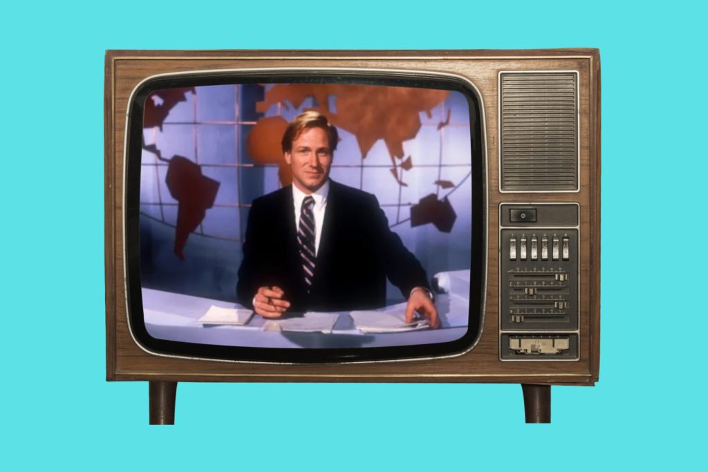 Five Minute Film School News Section - Broadcast News (1987)