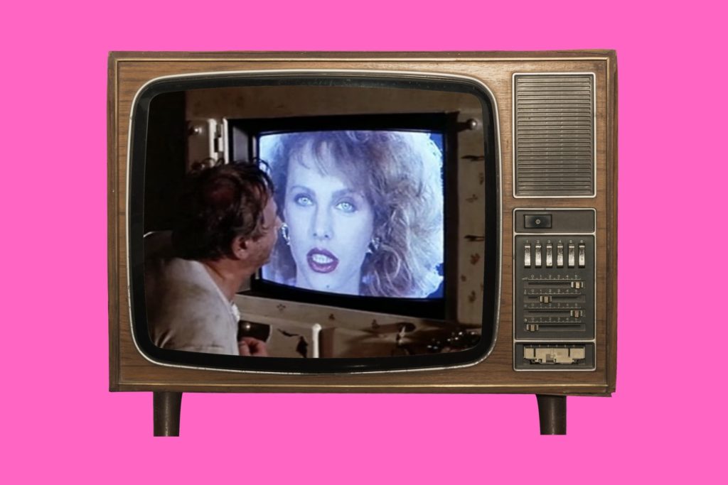 Luc Besson Nikita movie still Diva 1981 French film image French cinema neon aesthetic from the 1980s Betty Blue movie still with colourful lighting Leos Carax directing French art cinema Cinéma du Look visual style and urban imagery 1980s French neo noir film scene Five Minute Film School French cinema episode thumbnail