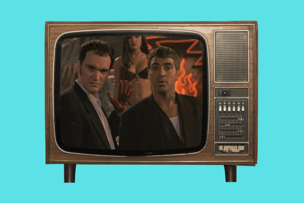 Five Minute Film School directors Section - Quentin Tarantino in From Dusk Till Dawn (1996)