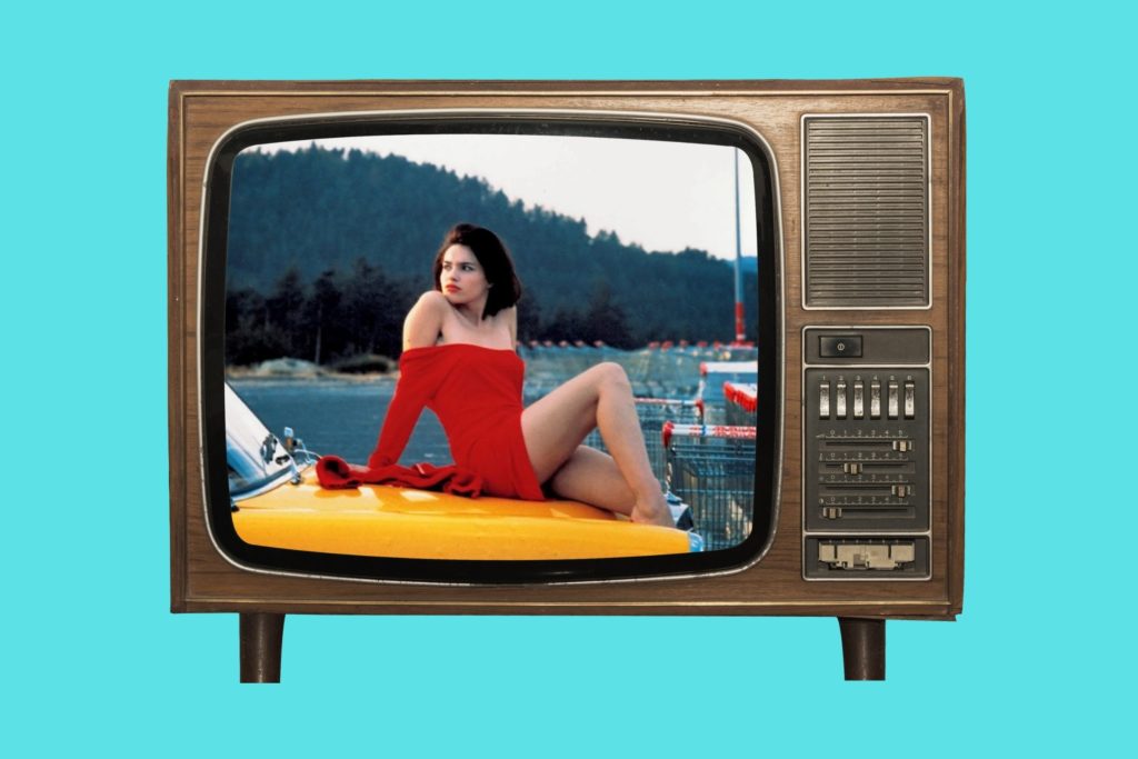Luc Besson Nikita movie still Diva 1981 French film image French cinema neon aesthetic from the 1980s Betty Blue movie still with colourful lighting Leos Carax directing French art cinema Cinéma du Look visual style and urban imagery 1980s French neo noir film scene Five Minute Film School French cinema episode thumbnail