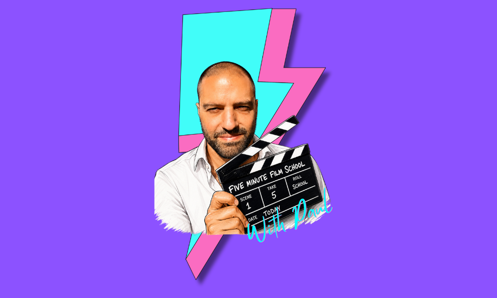 Professional filmmaking equipment at Five Minute Film School